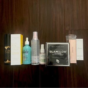 Skincare & hair bundle